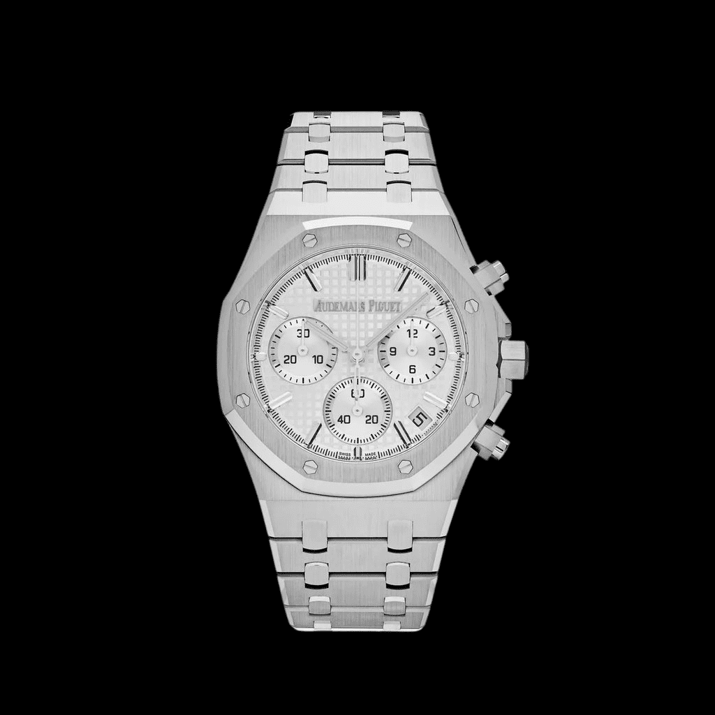 Audemars Piguet Royal Oak 26240ST.OO.1320ST.07 Selfwinding Chronograph Steel White Dial 2025