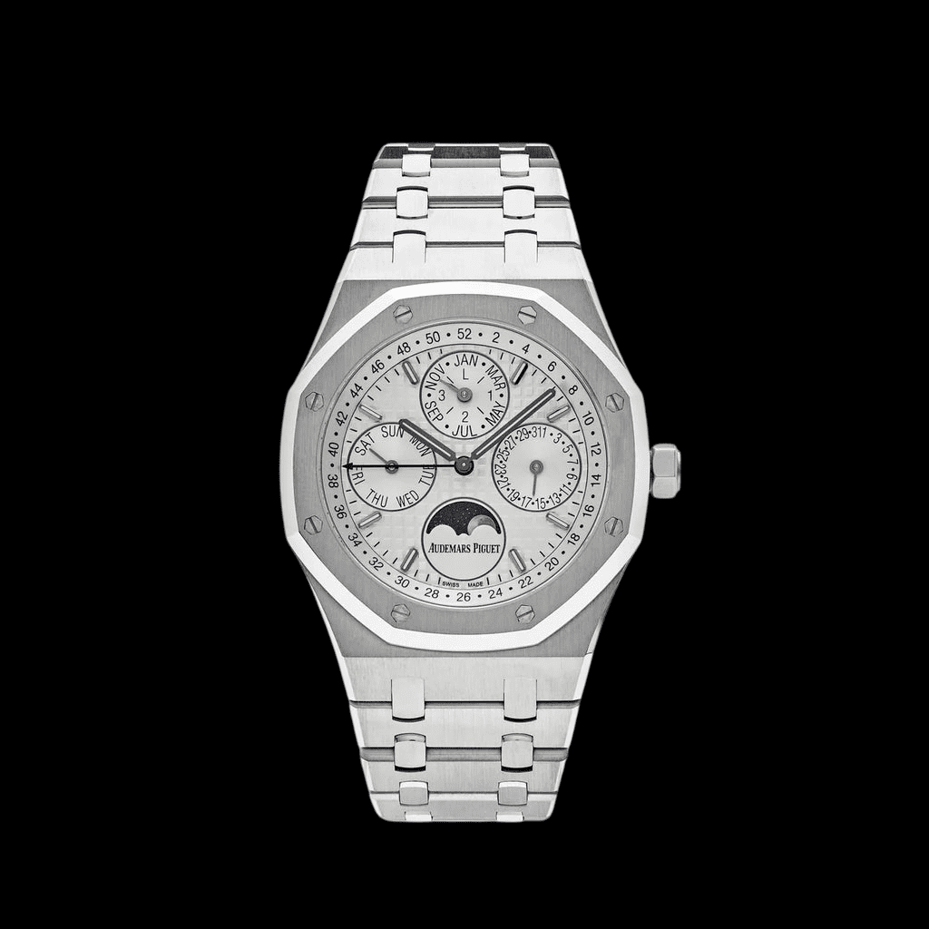 Audemars Piguet Royal Oak Perpetual Calendar 26574ST.OO.1220ST.01 Steel White Dial 2025