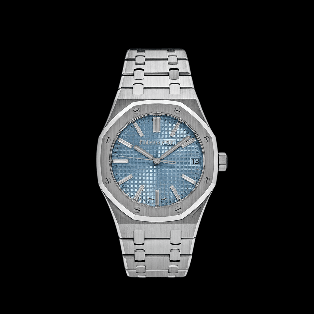 Audemars Piguet Royal Oak Selfwinding 15510BC.OO.1320BC.01 White Gold Blue Dial Limited Edition 2025