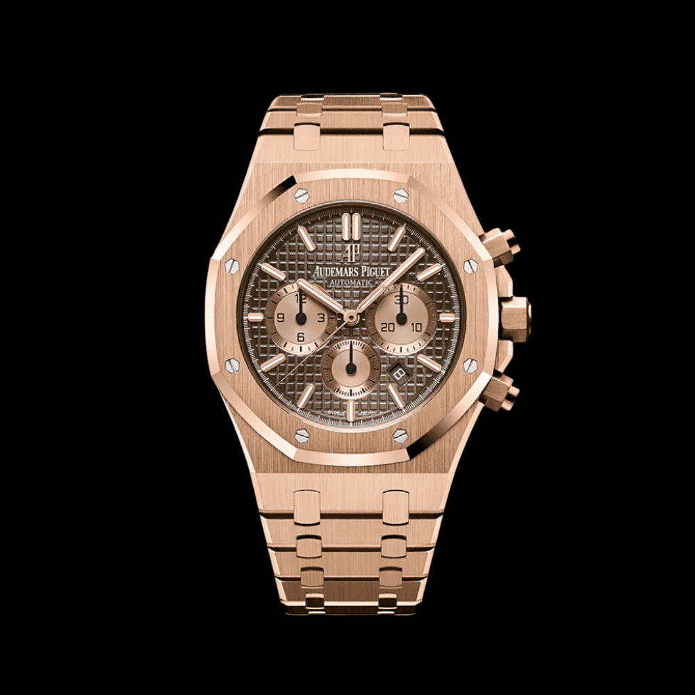 Audemars Piguet Royal Oak Selfwinding Chronograph 26331OR.OO.1220OR.02 Rose Gold Brown Dial 2025