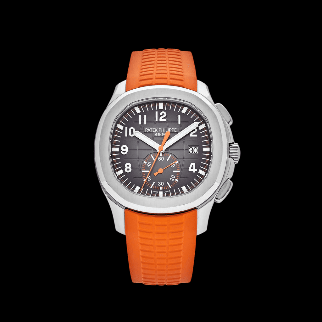 Patek Philippe Aquanaut Chronograph 5968A-001 Steel Black Dial (2023) 2025