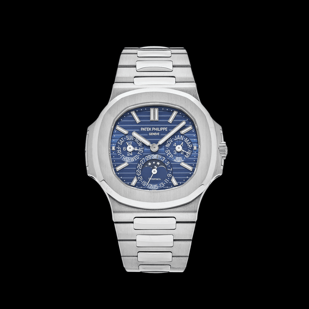 Patek Philippe Nautilus 5740/1G-001 ‘Tiffany & Co.’ Perpetual Calendar Moon Phase White Gold Blue Dial (2019) 2025