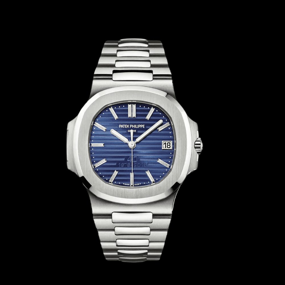 Patek Philippe Nautilus 5711/1P-001 40th Anniversary Platinum Blue Dial Limited Edition 2025