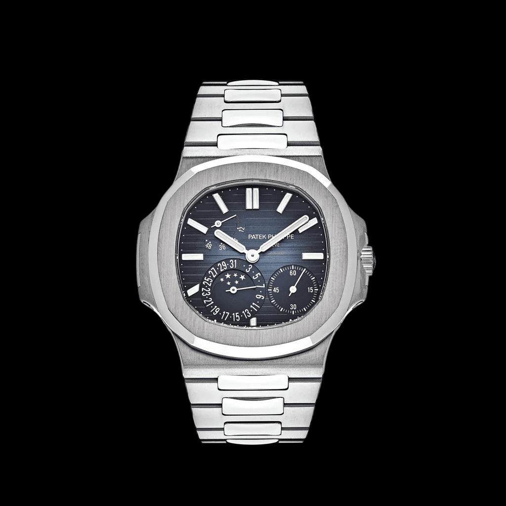 Patek Philippe Nautilus 5712/1A-001 Moon Phase Steel Blue Dial (2021) 2025