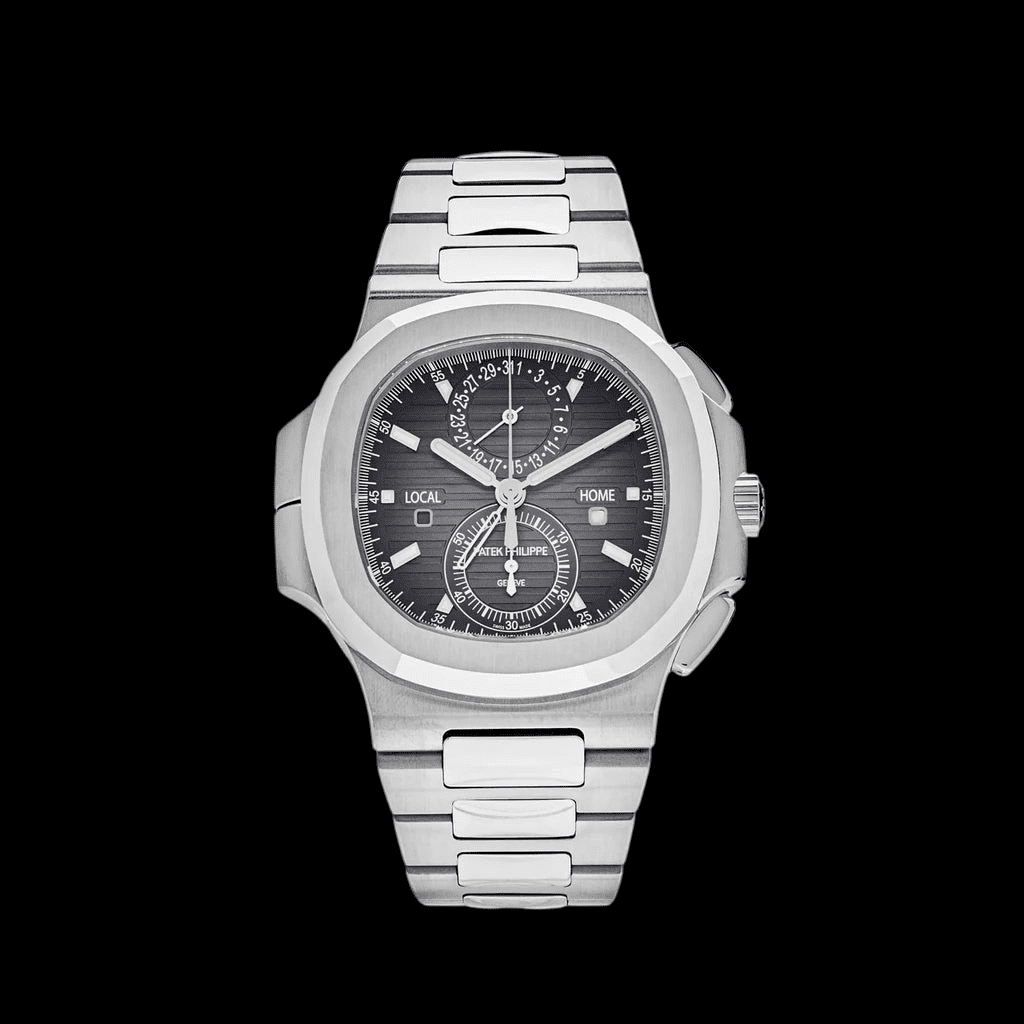 Patek Philippe Nautilus 5990/1A-001 ‘Travel Time’ Chronograph (2018) 2025
