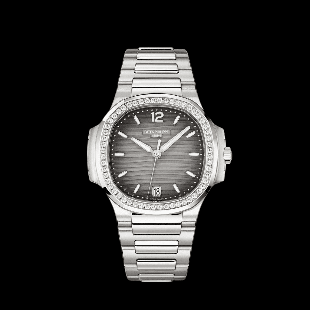 Patek Philippe Nautilus 7118/1200A-011 Ladies’ Steel Gray Dial Diamond Bezel (2023) 2025