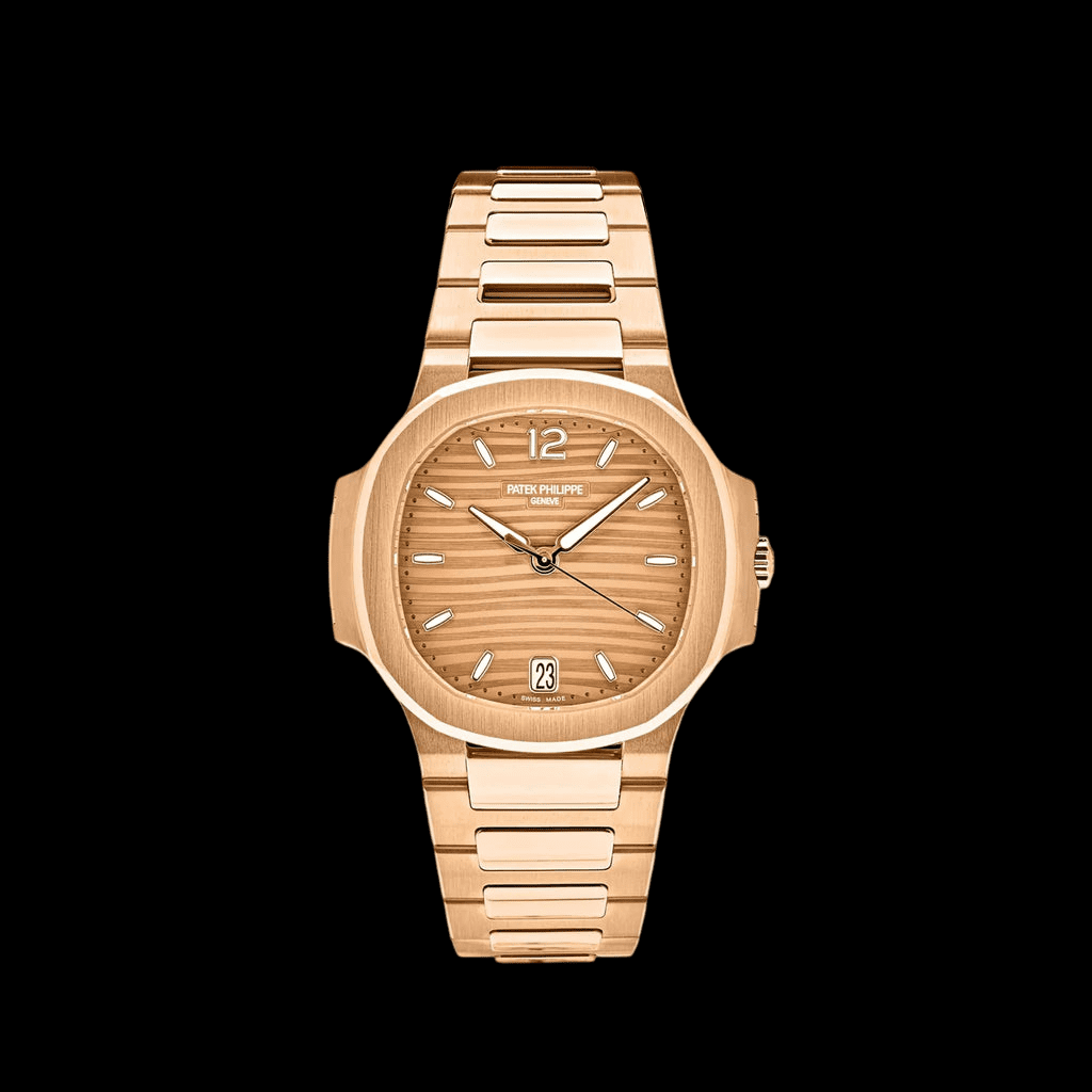 Patek Philippe Nautilus 7118/1R-010 ‘Ladies’ Rose Gold Golden Dial (2021) 2025