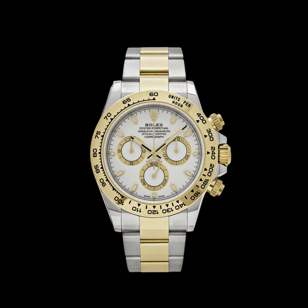 Rolex Daytona 116503 Two-Tone Yellow Gold Steel White Dial (2023) 2025