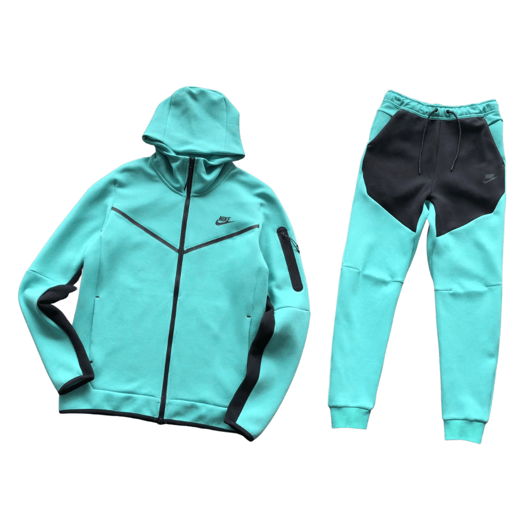 TECH FLEECE – TEAL/BLACK 2025