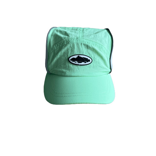 FLUORESCENT GREEN HAT 2025