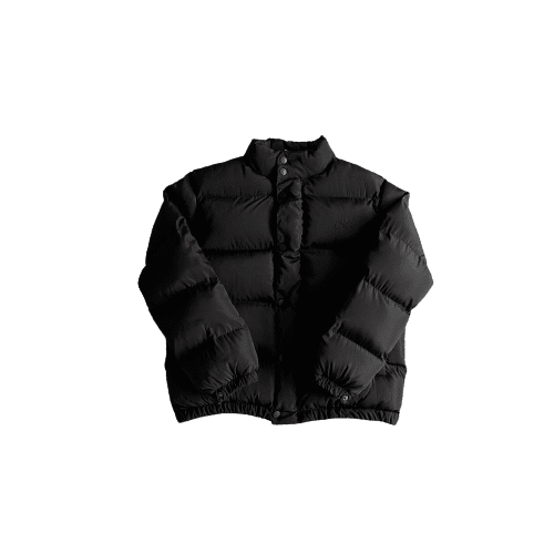 DARK BLACK BOLO JACKET 2025