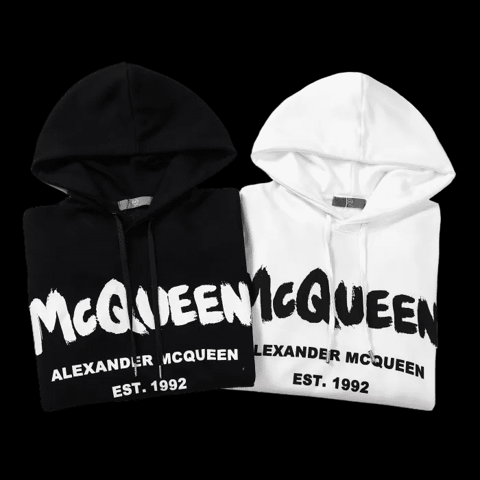 Felpa con capuccio McQueen 2025