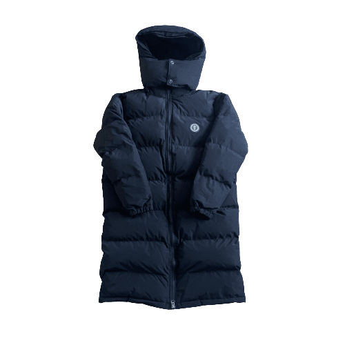 T LONG JACKET – BLACK 2025