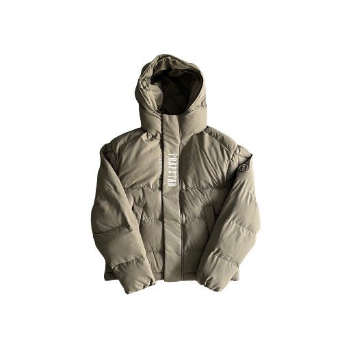 DECODED HOODED PUFFER2.0-BRINDLE 2025