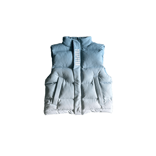 DECODED GILET-LIGHT BLUE GRADIENT 2025