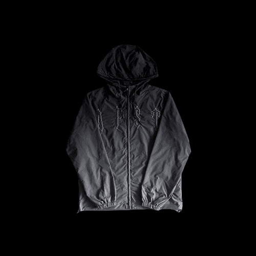 OUTLINE ARCH WINDBREAKER - BLACK GRADIENT 2025
