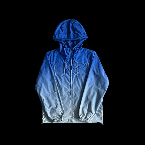 OUTLINE ARCH WINDBREAKER - SKY BLUE GRADIENT 2025