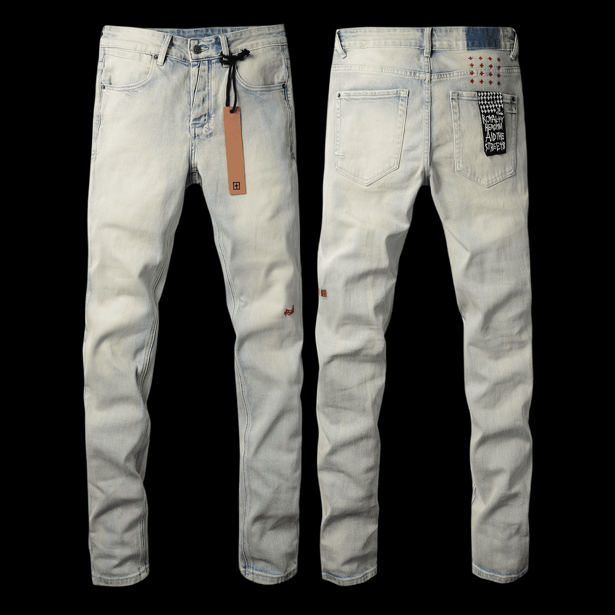 Jeans Purple 2025