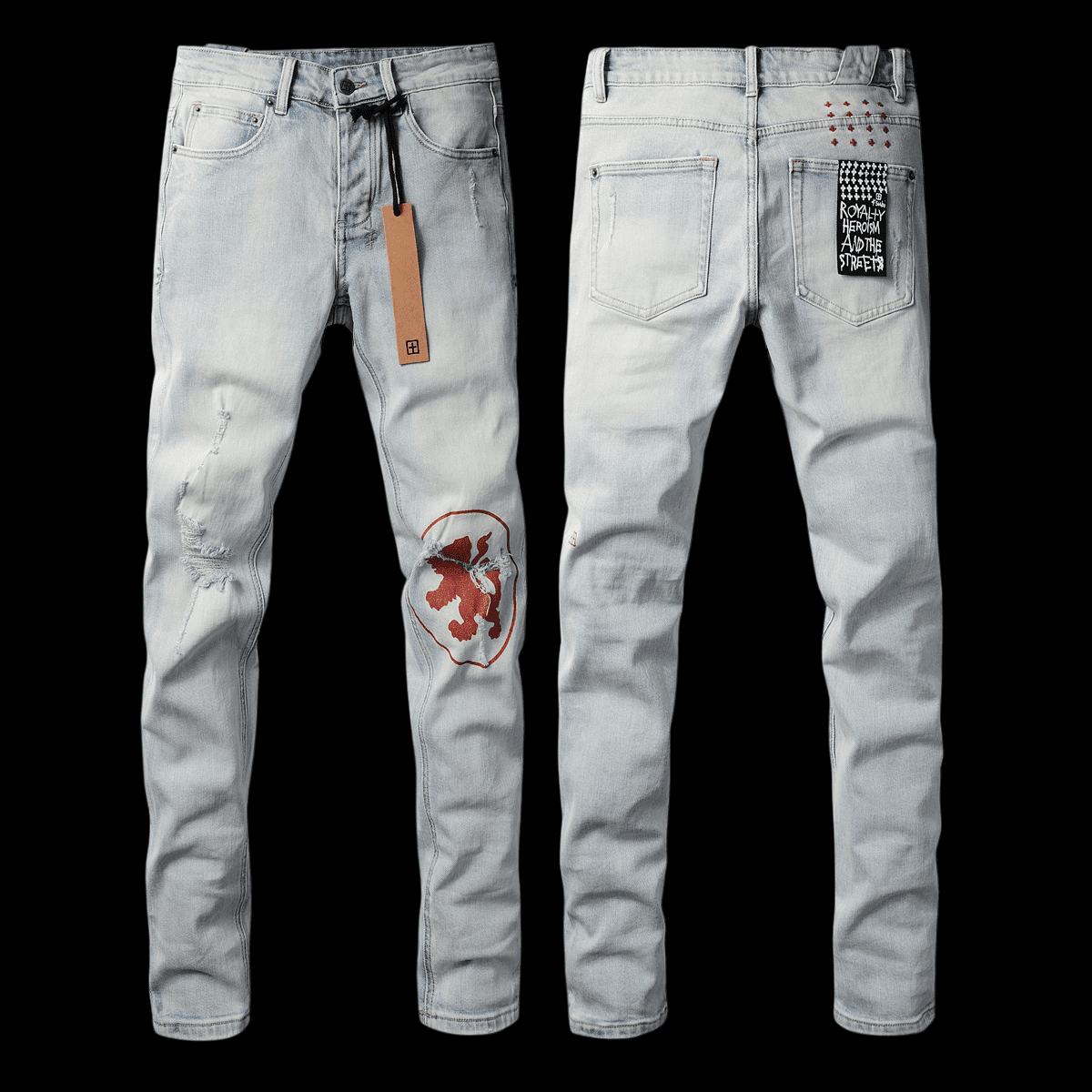 Jeans Purple 2025