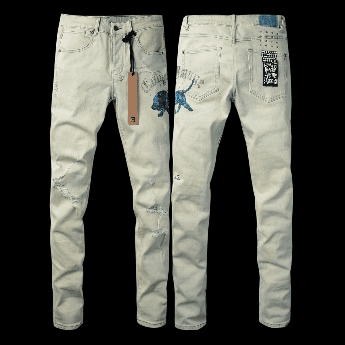 Jeans Purple 2025
