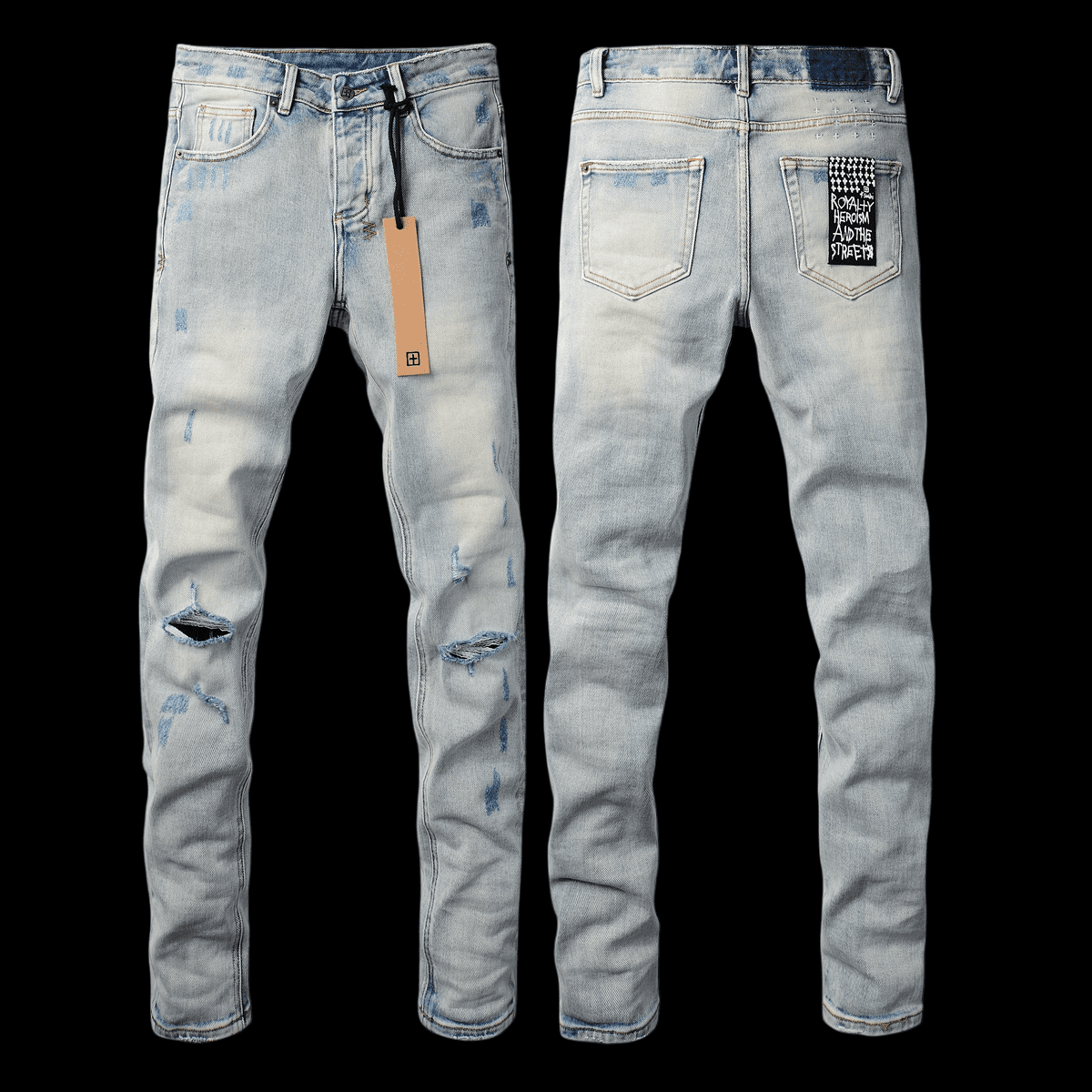 Jeans Purple 2025