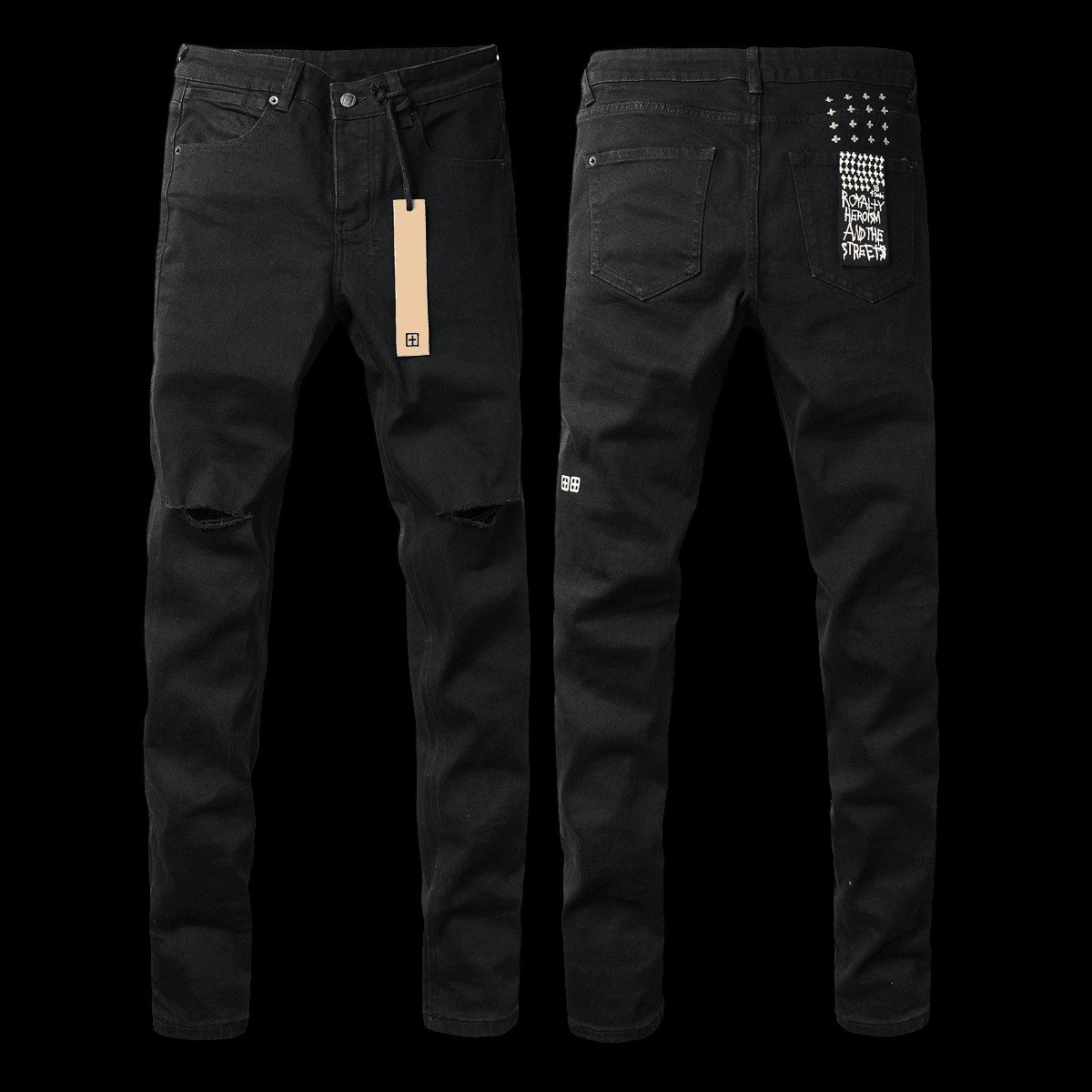 Jeans Purple 2025