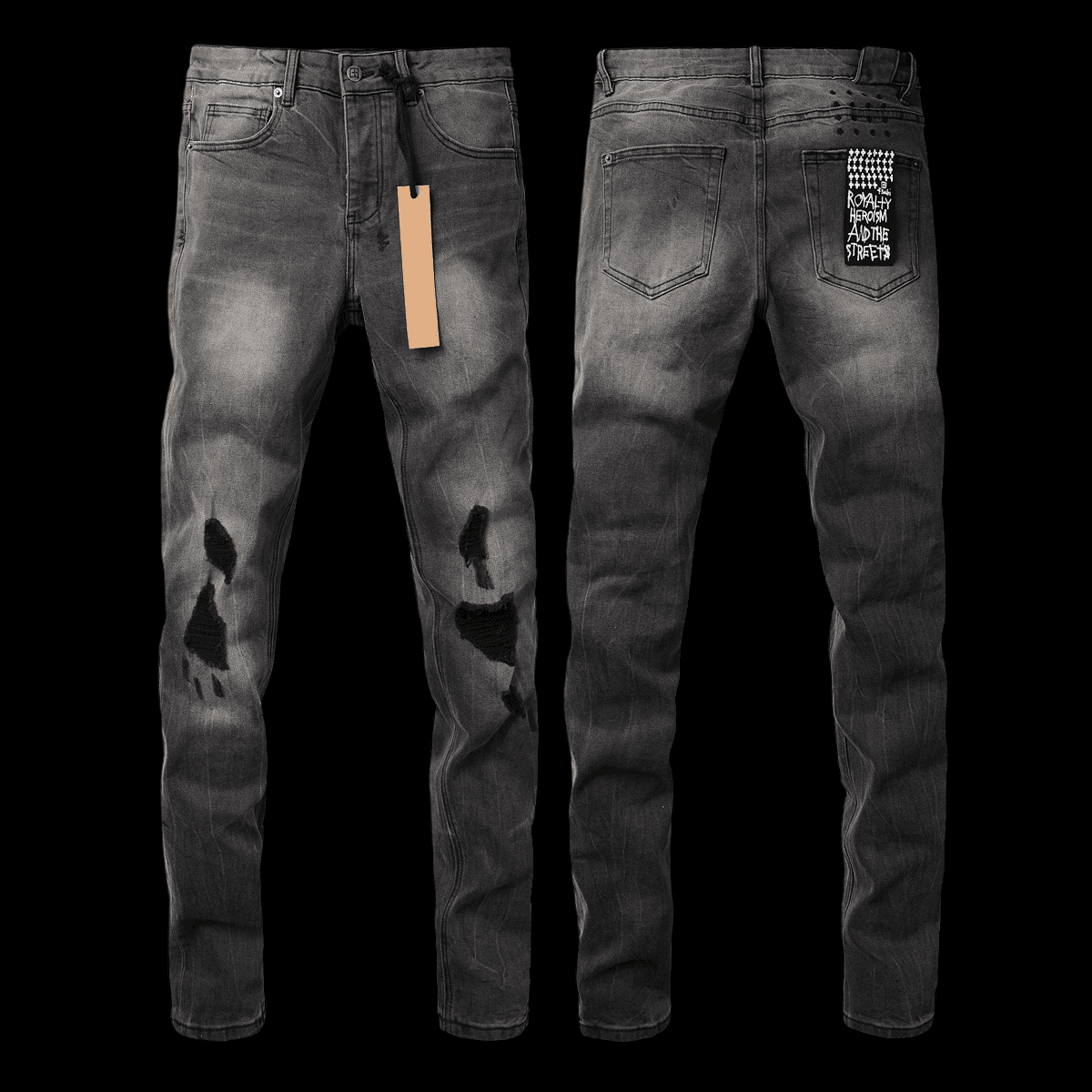 Jeans Purple 2025