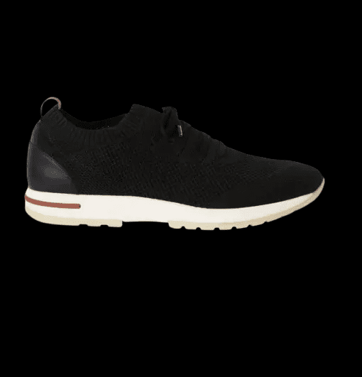 LORO PIANA 360 Flexy Walk Sneakers Black 2025