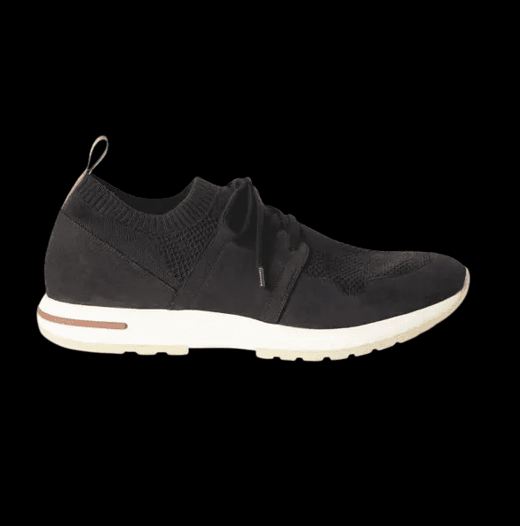 LORO PIANA 360 LP Avery Walk Sneaker Caviar 2025