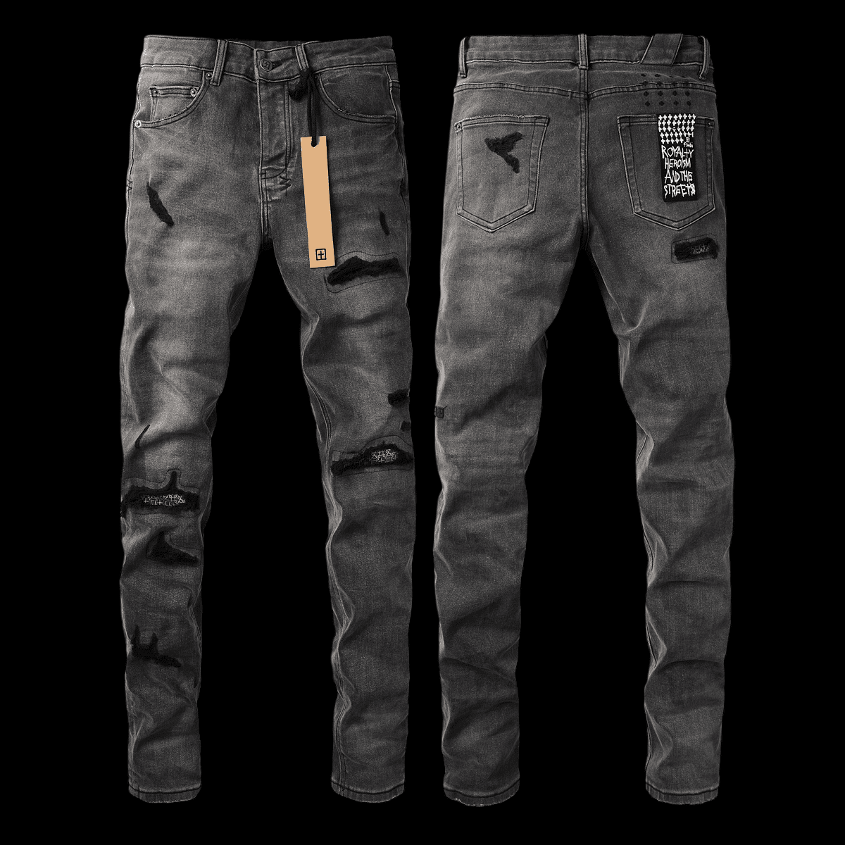 Jeans Purple 2025