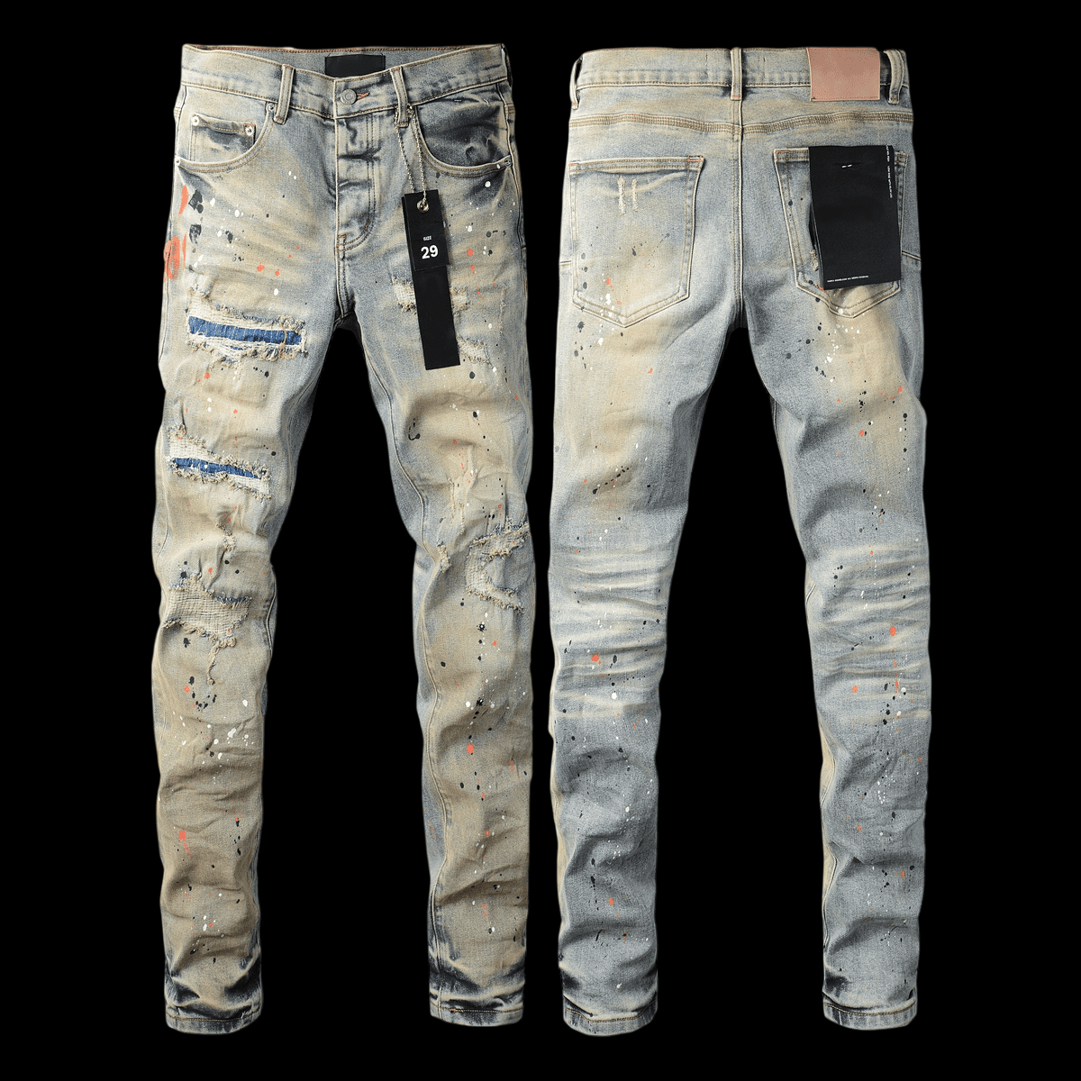 Jeans Purple 2025
