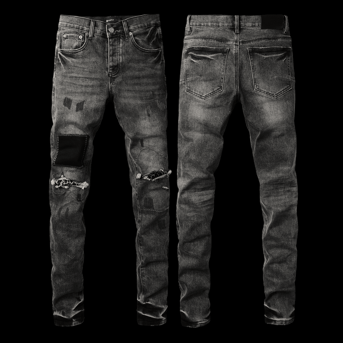 Jeans Purple 2025