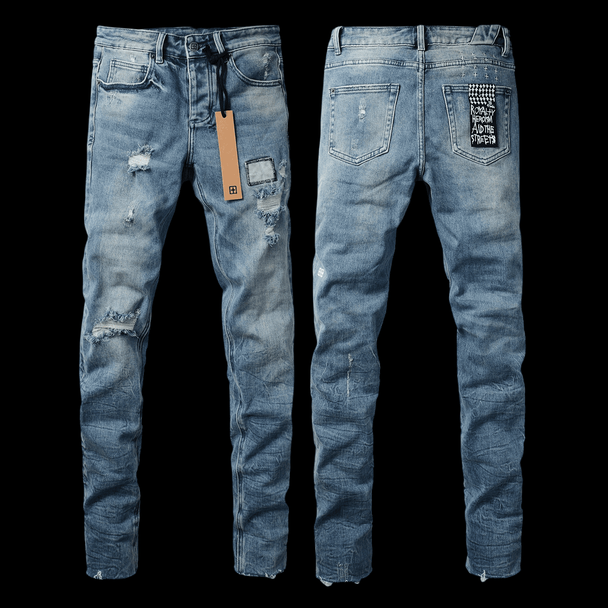 Jeans Purple 2025