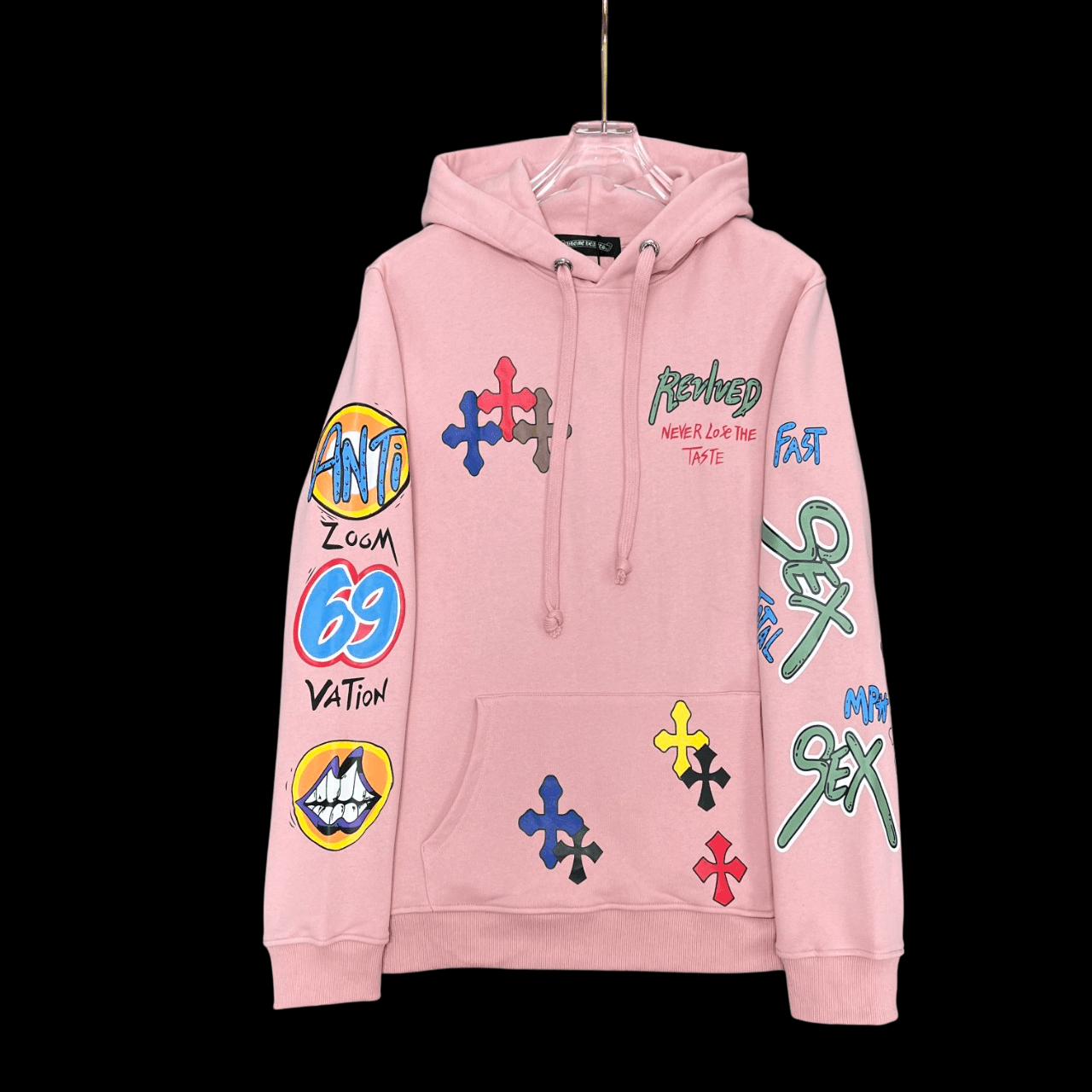 felpa – chrome hearts 2025