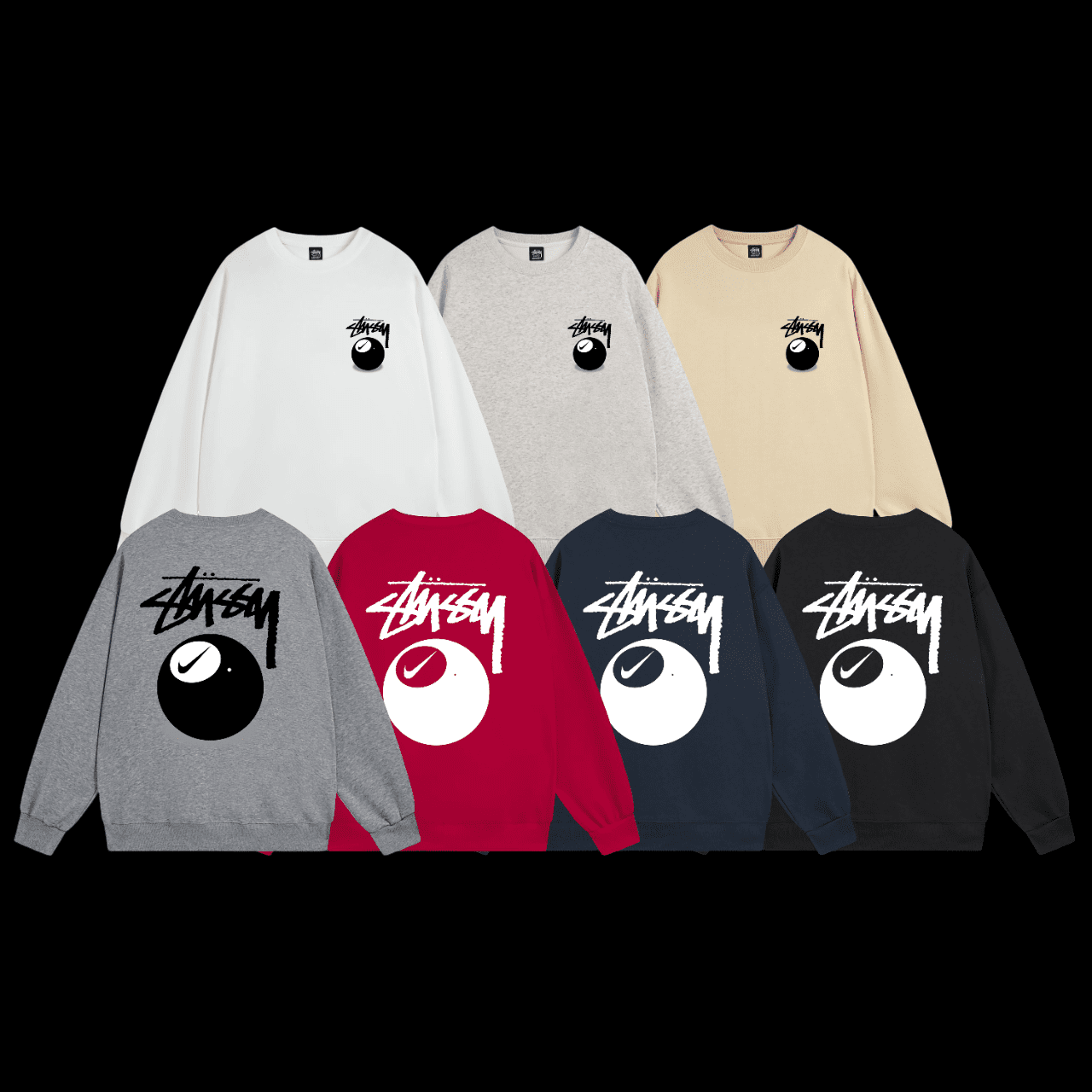 FELPA STUSSY 2025