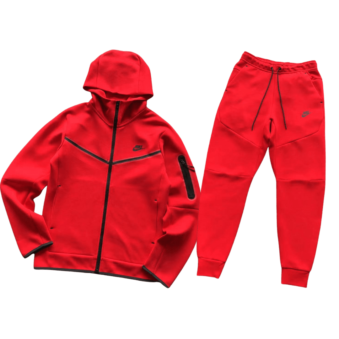 TECH FLEECE – RED 2025