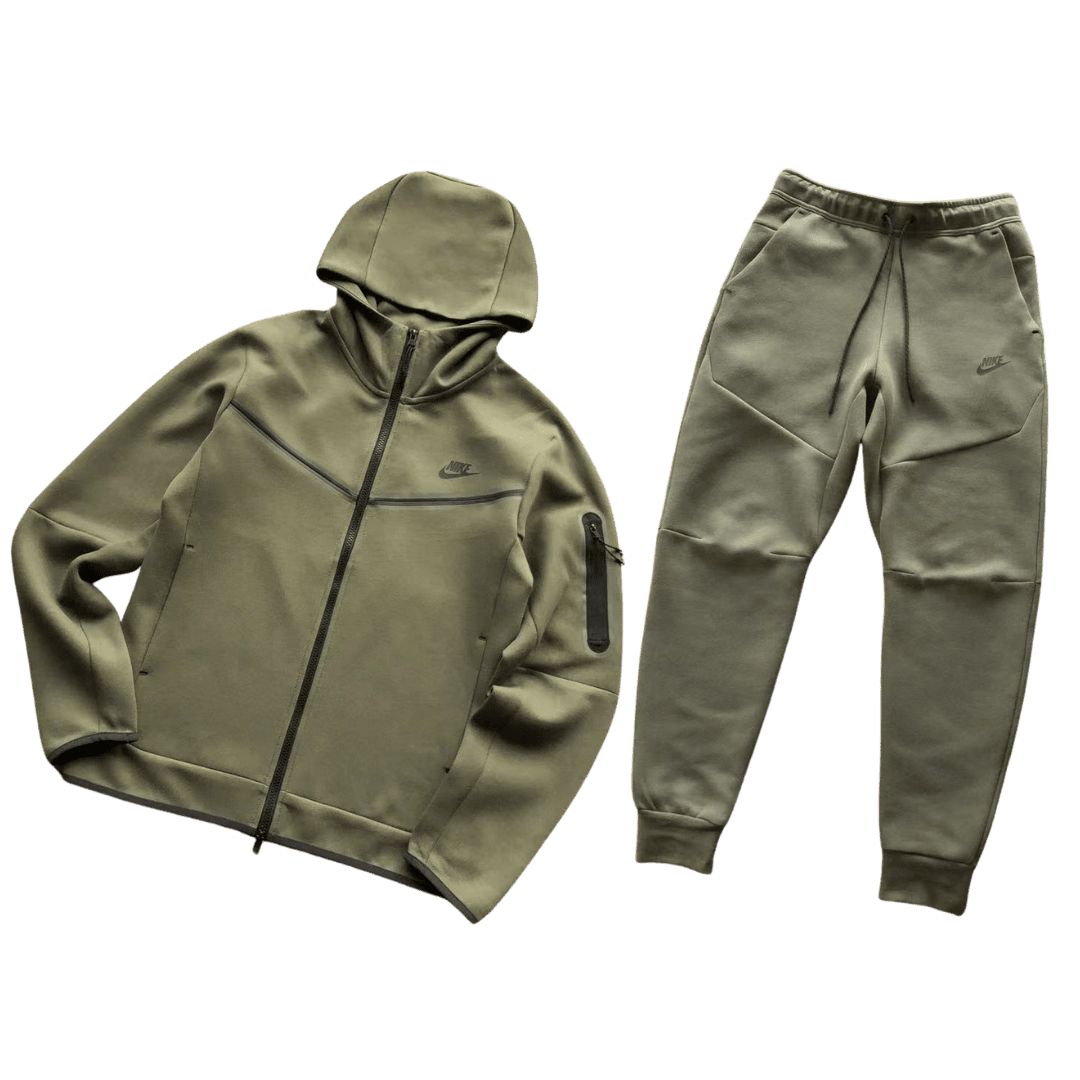 TECH FLEECE – GREEN 2025