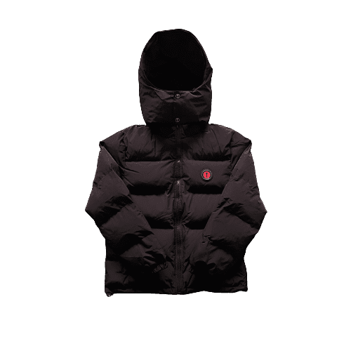 T JACKET – BLACK RED 2025