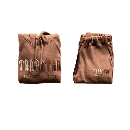T TRACKSUIT – BROWN 2025