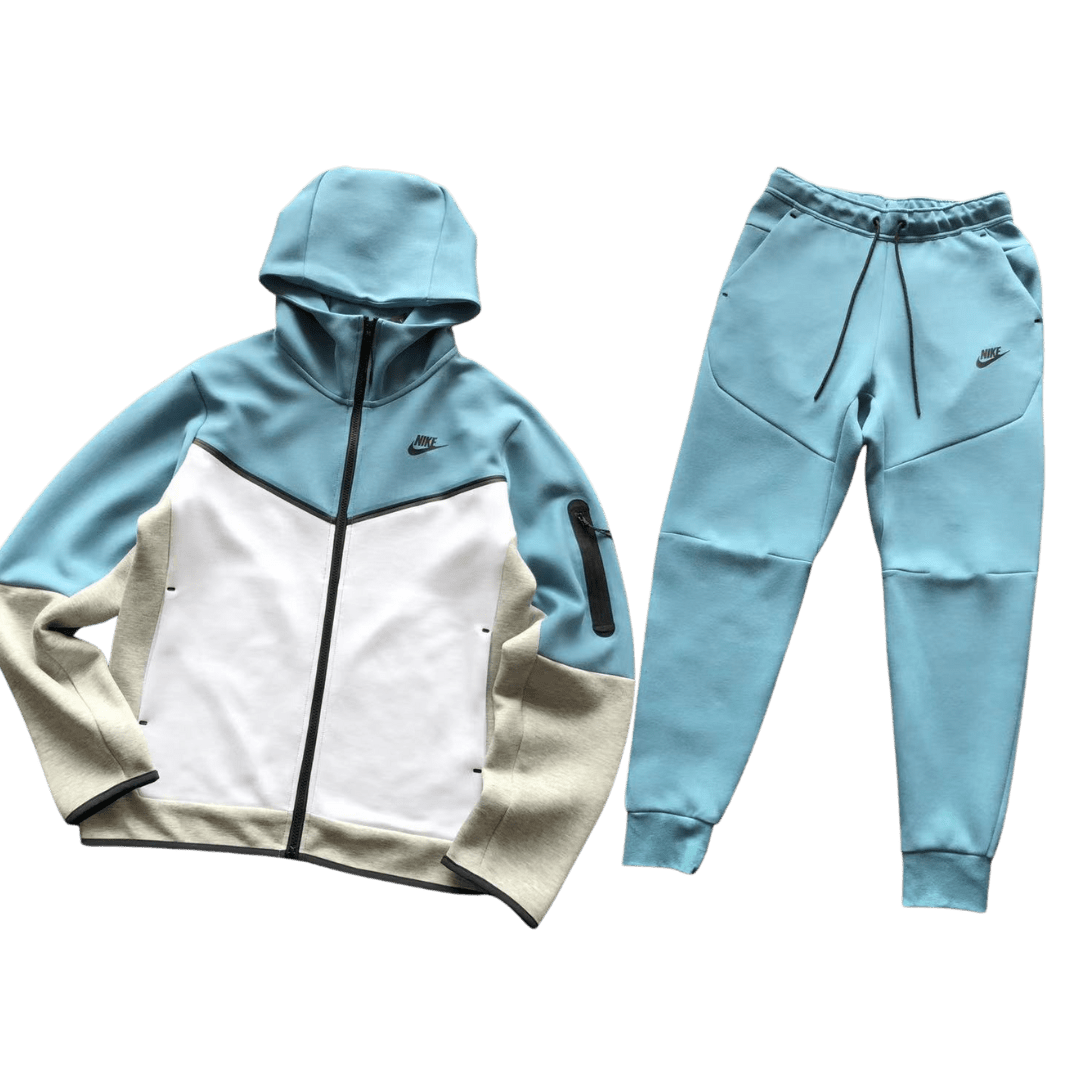 TECH FLEECE – BLUE/GREY 2.0 2025