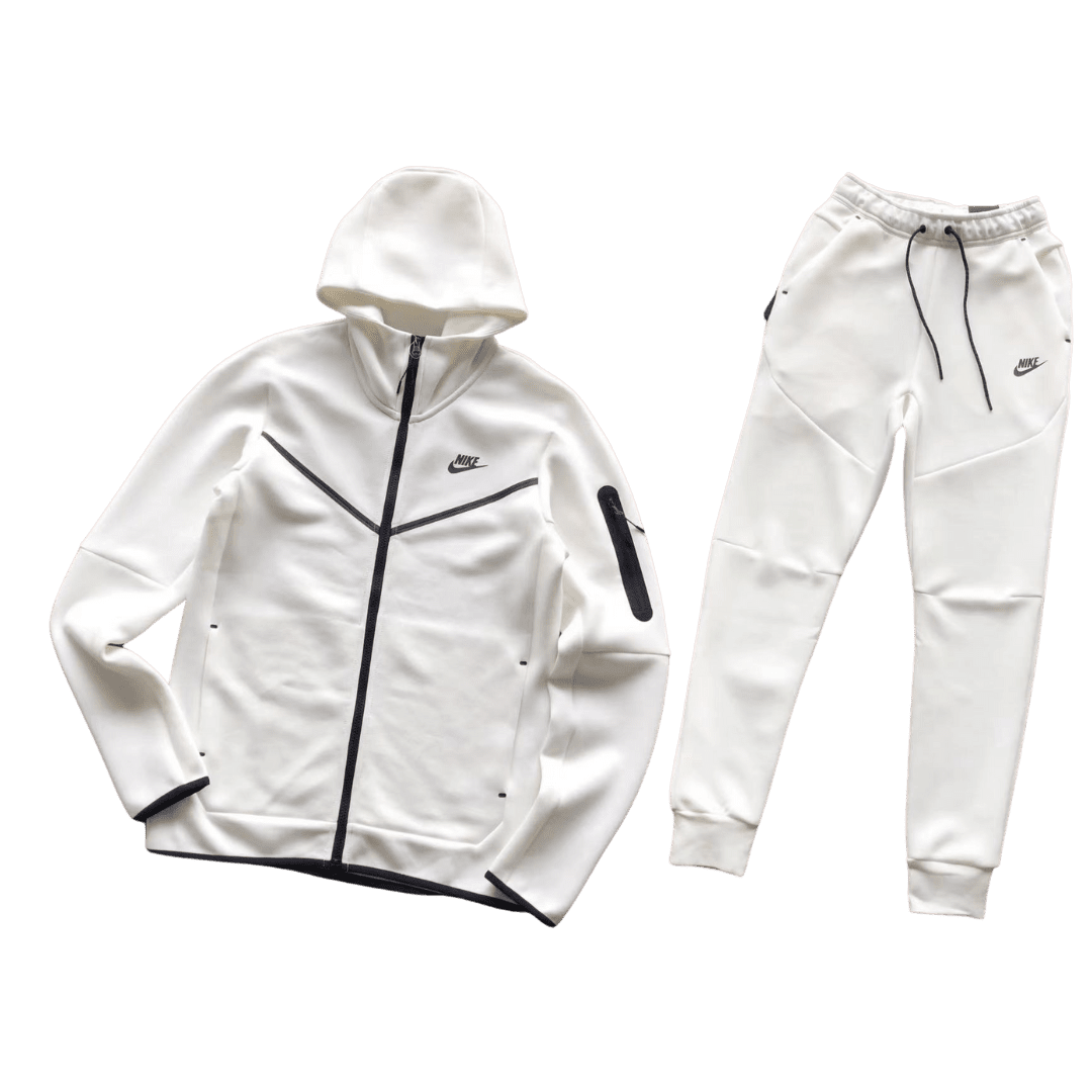 TECH FLEECE – WHITE 2025