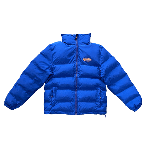 T BOMBER – BLUE ORANGE 2025