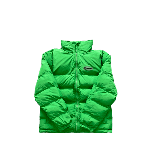 T BOMBER – GREEN BLACK 2025