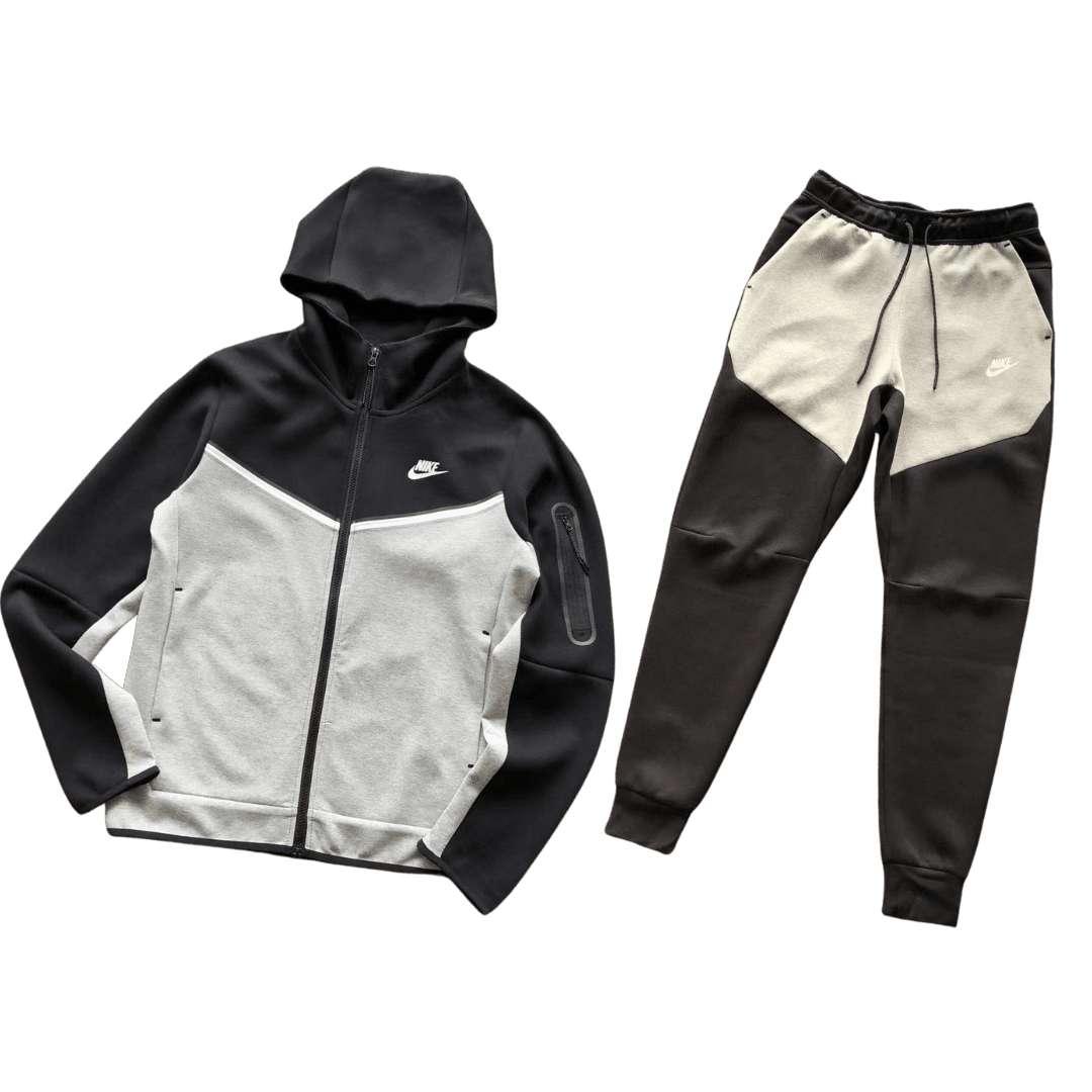 TECH FLEECE – GREY/BLACK 2025