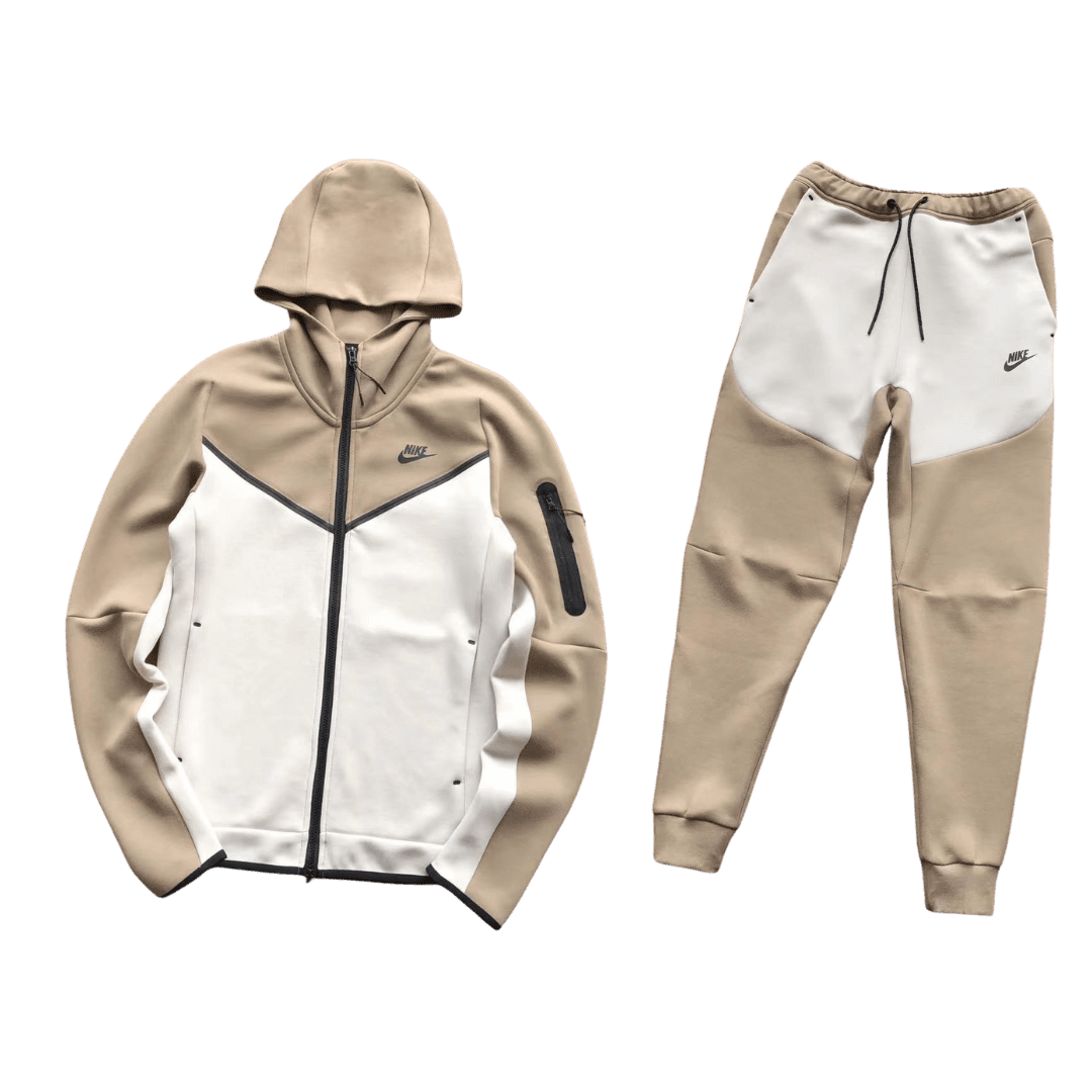TECH FLEECE – CREAM 2025