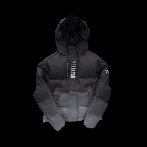 DECODED 2022 HOODED PUFFER-BLACK GRADIENT 2025