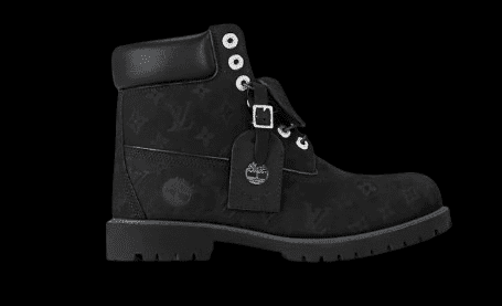 Boot Louis Vuitton x Timberland Black LV033 2025