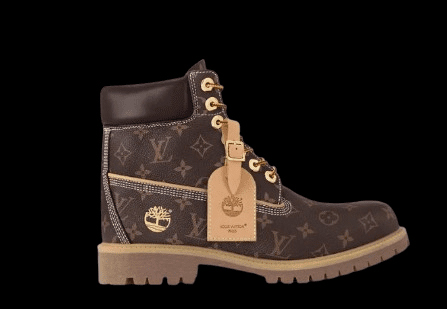 Boot Louis Vuitton x Timberland High End LV035 2025