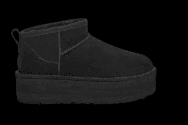 Ugg Black da Donna classic ultra mini platform 2025