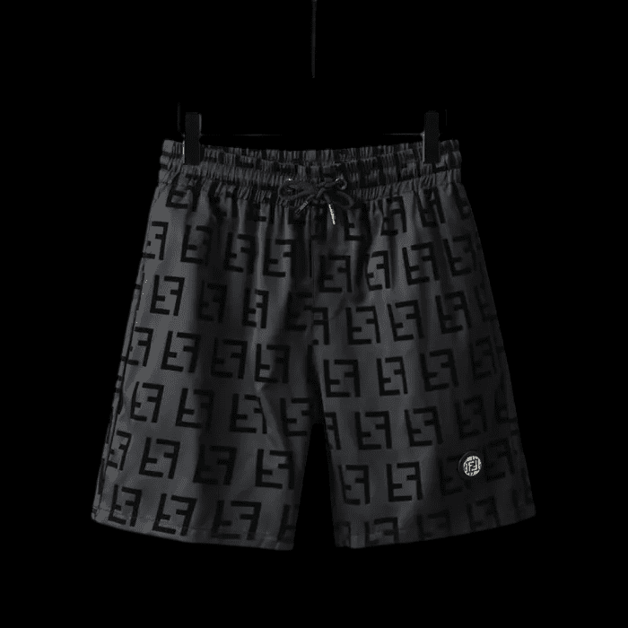 SHORT FENDI BLACK 2025